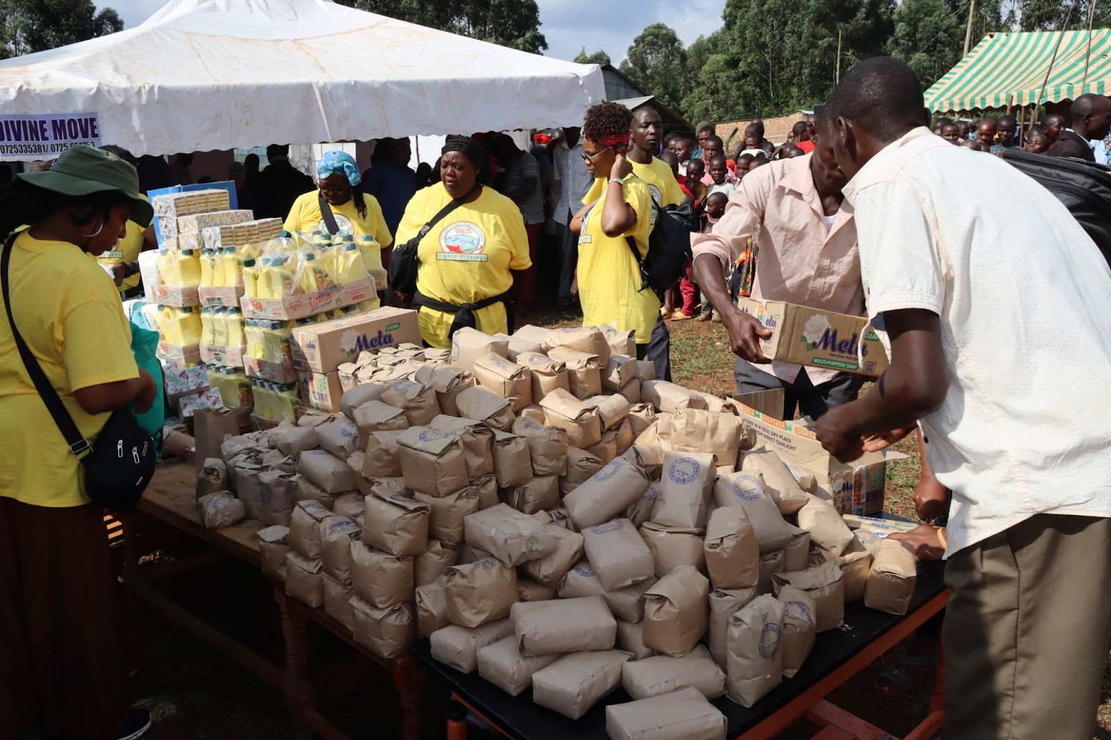 No one should go hungry—help us feed families today.