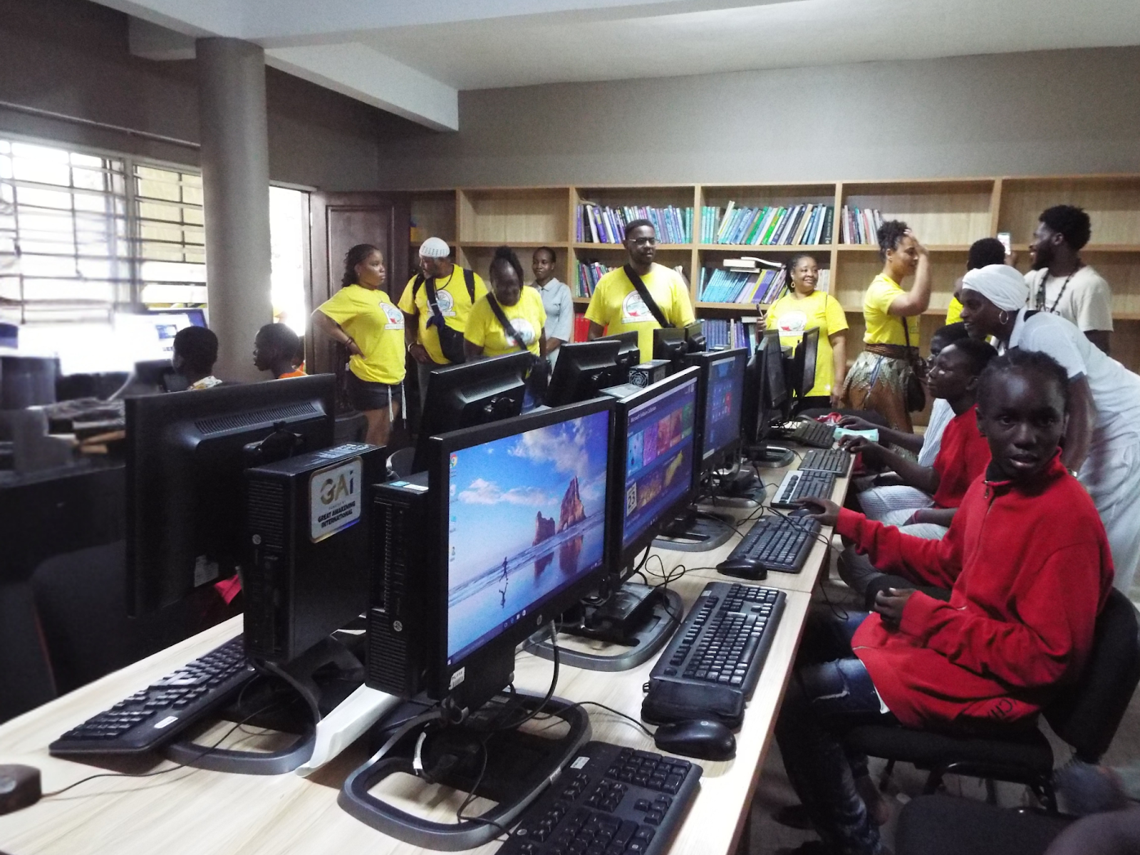 Empower orphans with the tools to succeed