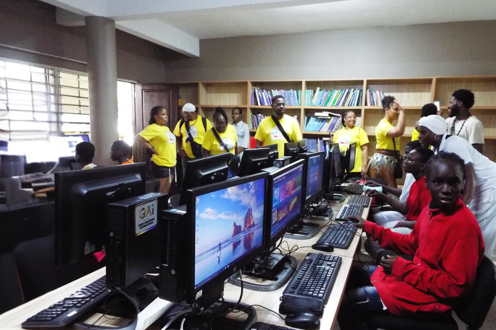 OSU Orphanage Computer Lab